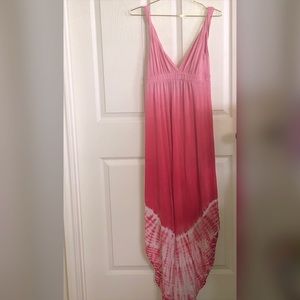 Ombre maxi dress